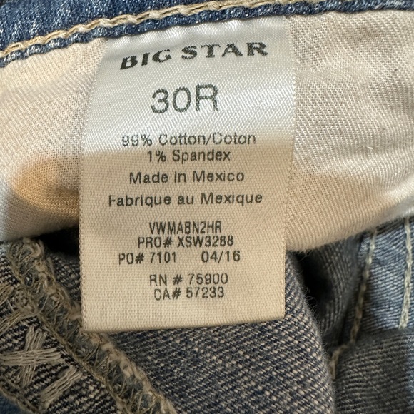 GUC Bigstar Maddie bootcut jeans size 30 - Picture 6 of 7